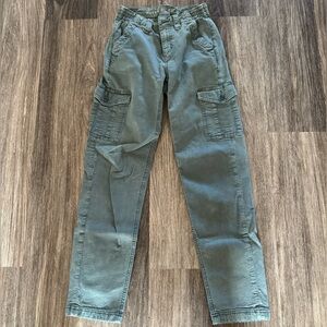 American Eagle Outfitters Women’s Olive Cargo Jeans